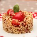 SALADE DE QUINOA ET TOMATES CERISES