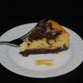 Gâteau au fromage, brownies et Dulce de leche