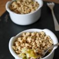 Crumble de poireaux