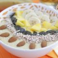 Smoothie bowl mangue banane, Recette Ptitchef