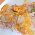 * Patates au jambon *