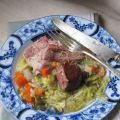 Soupe au lard et à la morteau
