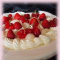 La Pavlova litchi fraise inspiré de Christophe[...]