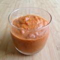 Smoothie pomme - banane - baies de goji