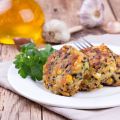 Croquettes de lentilles au maïs