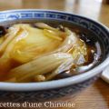 Doufu nao - tofu soyeux soupe shiitaké et[...]