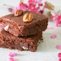 Brownie fondant aux noix de pécan (sans gluten,[...]