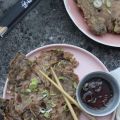 Galettes feuilletées à la chinoise au poireaux[...]
