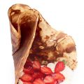 Les Crêpes Croustillantes aux Fraises et[...]