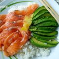 Chirashi Saumon-Avocat