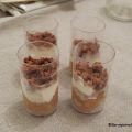 Verrine pomme-ananas et crumble de spéculoos /[...]