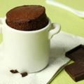 Soufflé au chocolat  simple