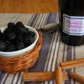 Gelée de mûres et son bâton de cannelle