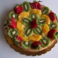 Tarte aux fruits sans gluten
