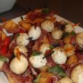 Mini brochettes antipastis
