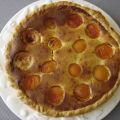 Tarte Amandine aux Pêches de Laetitia