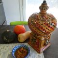 Tajine de veau aux pommes de terre et au citron
