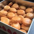 Macarons caramel beurre salé