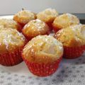 Muffin façon Amandine aux Poires