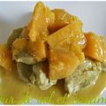 Sauté de filet mignon à la mangue