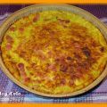 Quiche sans pâte lardons courgette...