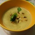 Soupe à  la pistache