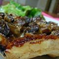 Tatin de champignons au fromage de brebis sans[...]