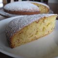 Gâteau au miel et amandes