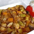 Champignons et légumes à la grecque