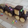 Gâteau train