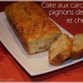 Cake aux carottes, pignons de pins & chèvre,[...]