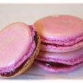 Macarons à la framboise