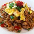 Riz frit au poulet de Ricardo