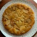 TARTE TATIN DE RHUBARBE