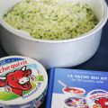 Menu 45 : gâteau de Vache qui riZ