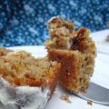 Carrot cake with cream cheese frosting :[...]