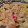 Farfalles au homard et brandy