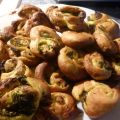 Feuilletés apéritifs au pesto