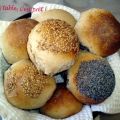 Petits pains sésame-pavot