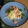 Poêlée de crevettes au Garam Masala
