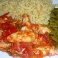 Poulet basquaise - 3FP - 4PP