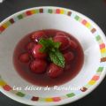Soupe de cerises aux épices