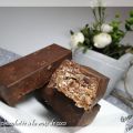 Barre chocolatée à la noix de coco