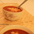 Soupe de tomates à l'Orzo (aussi appelé Risoni)