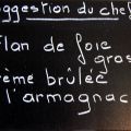 Coquilles de flan de foie gras et crème brûlée[...]