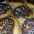 Cupcakes à la banane et au Nutella