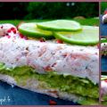 Terrine aux 2 saumons et avocat