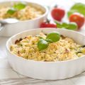 Crumble de légumes au mascarpone