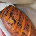 Cake orange-chocolat