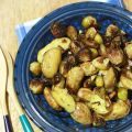 Pommes de Terre et Choux de Bruxelles Rôtis[...]